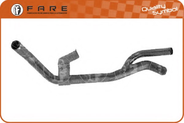 FARE SA 3106 Coolant Tube